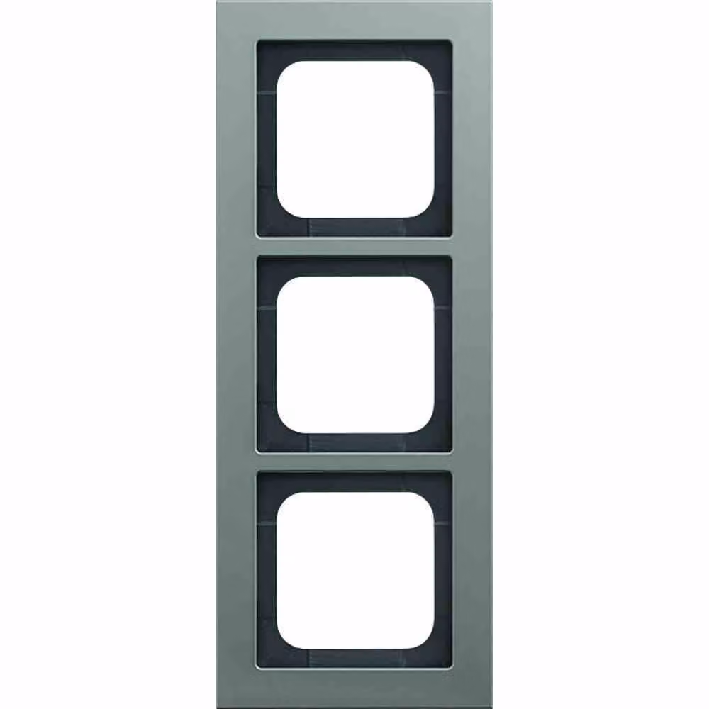 BJ 1723-270 Abdeckrahmen platin Busch-axcent Rahmen Busch-axcent (2CKA001754A4685)