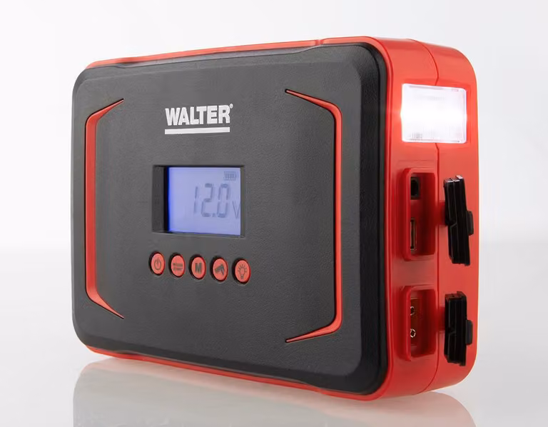 Avviatore Walter Li-Ion con compressore 5in1