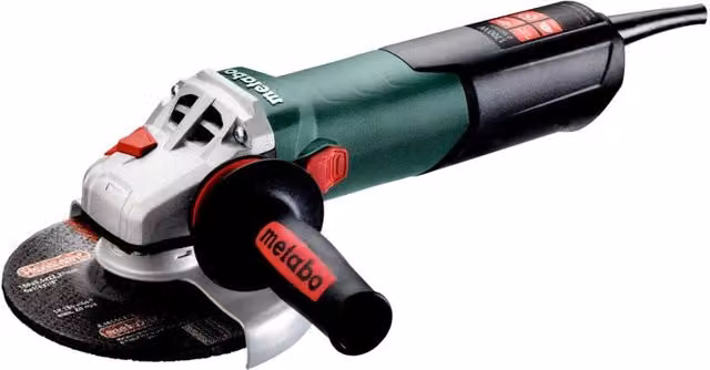 Smerigliatrice angolare Metabo WE 17-150 QUICK verde da 1700 W