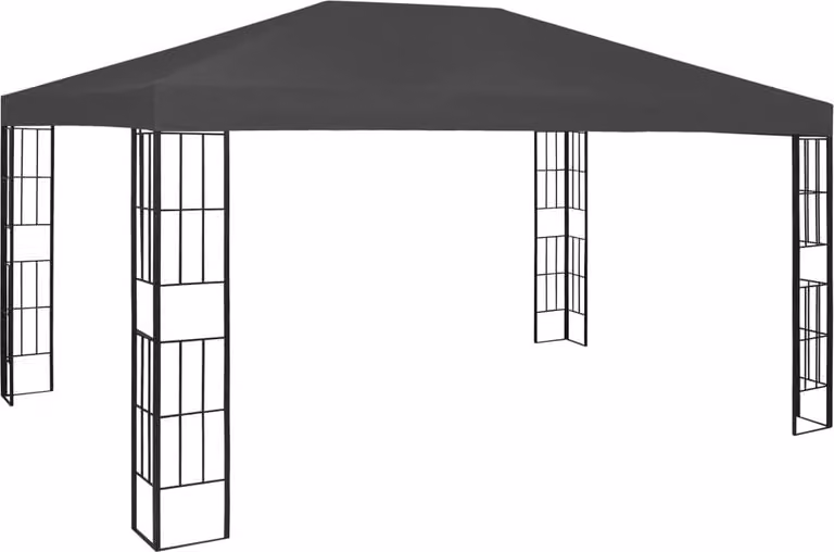The Living Store Pavillon 3×4 m Antracite