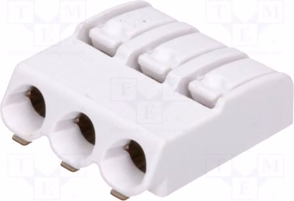1 connettore: connettore a crimpare, sezione 4 mm, numero di poli: 3, serie: 2÷2060, stagnato, codice: 2060-453/998-404