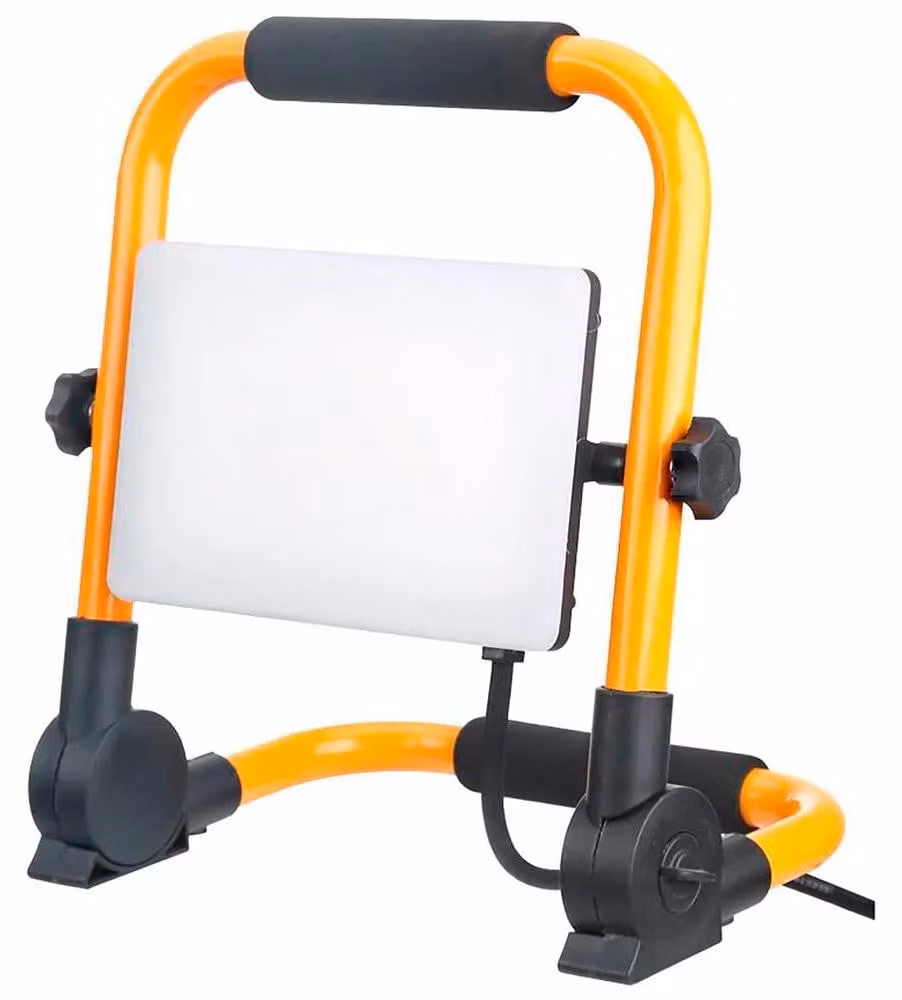 Proiettore a LED con supporto 50w 5.400lm 6.000k luce fredda, 260,1 x 175,3 x 283,8 mm