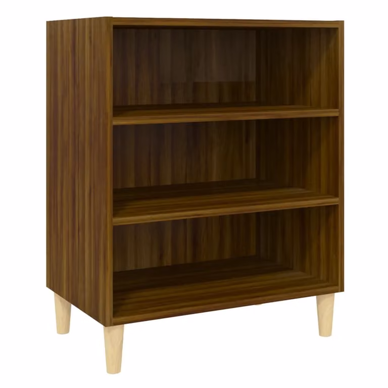 Credenza Rovere Marrone 57x35x70 cm in Truciolato