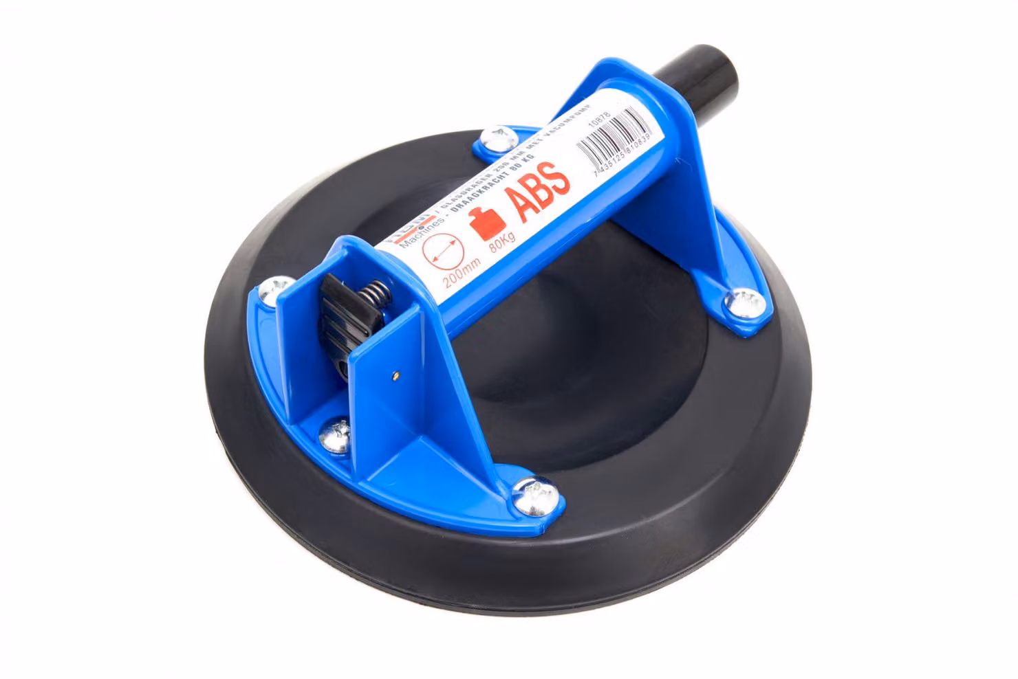 Supporto a ventosa per vetro fino a 80 kg Supporto a ventosa per vetroVetroceramica