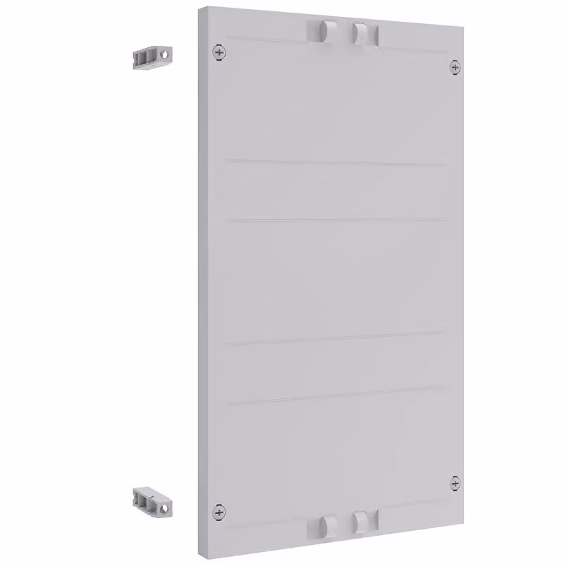 Modulo ABN piatto LxA: 250x450 mm per SAS 60 mm (5 poli), NH00/NH000/D02 MF13674
