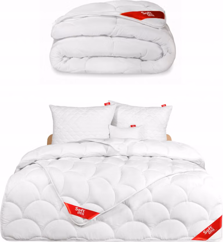 Softimi | Coperta anallergica 155x220 cm - Leggera e morbida - Perfetta per le notti calde