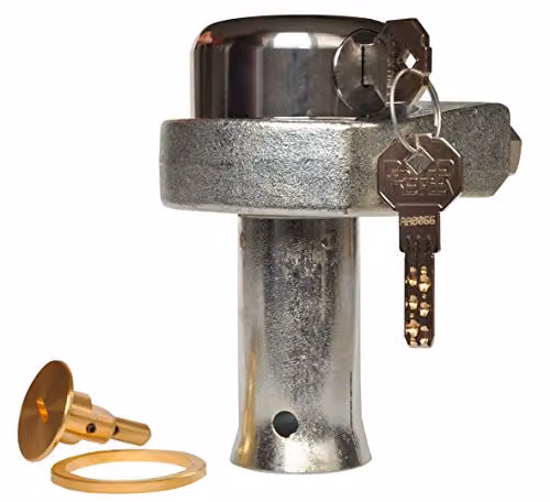 PREFER LUCCHETTO CAMPANA ACCIAIO C/ACCESSORI
