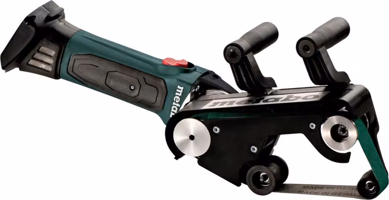Smerigliatrice a nastro per tubi a batteria Metabo RB 18 LTX 60