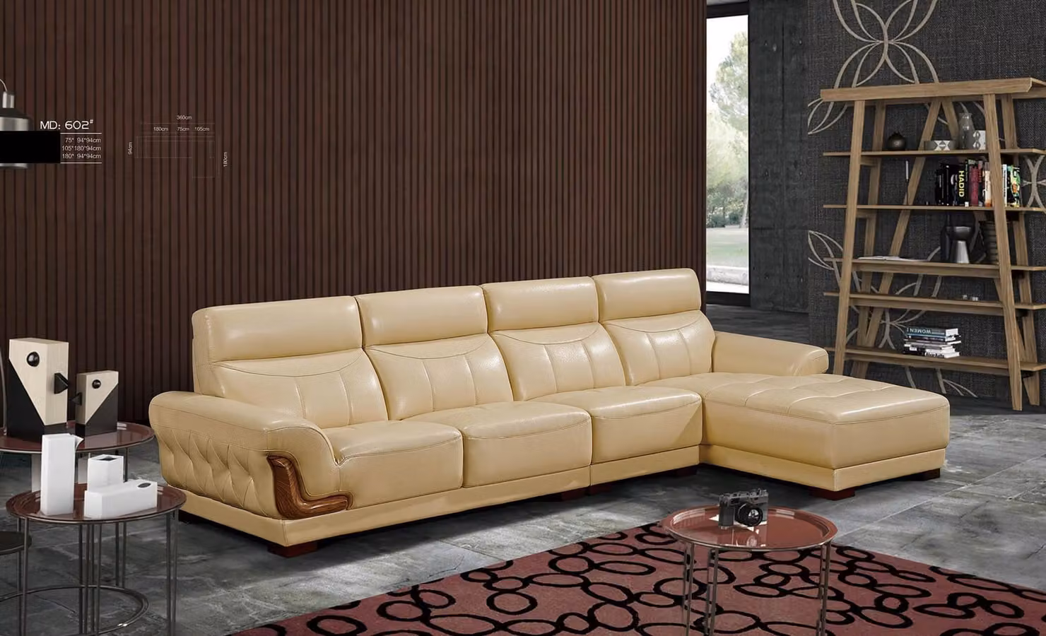 Designer Sofa Eck Couch Sitz Ecke Couchen Wohn Landschaft Garnitur Leder Polster