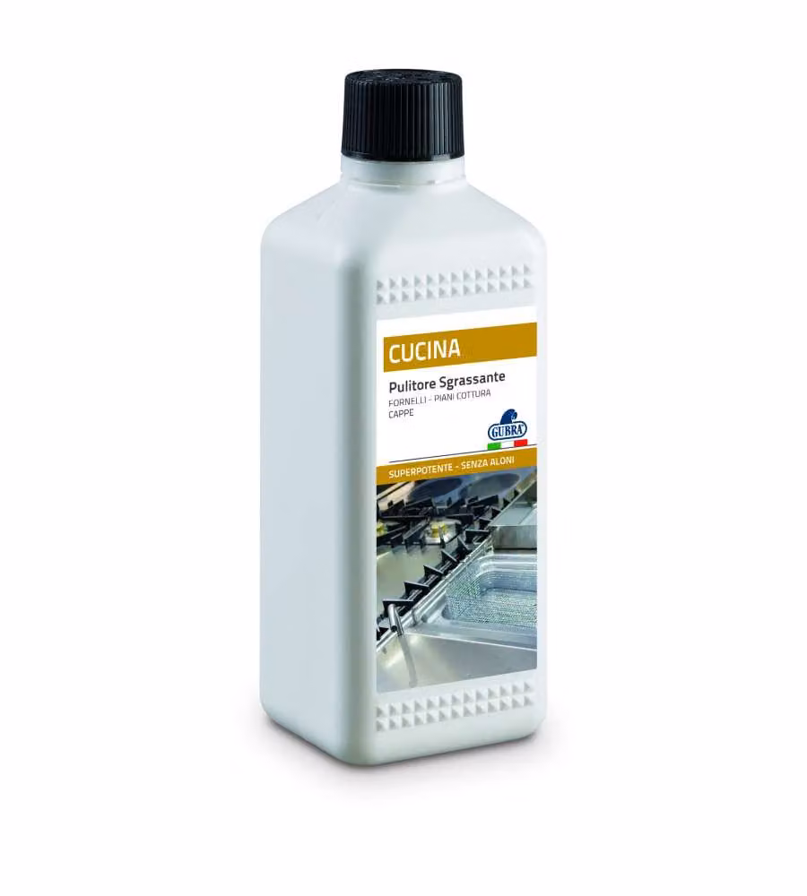 Pulitore Sgrassante Piani Cottura 500 ml