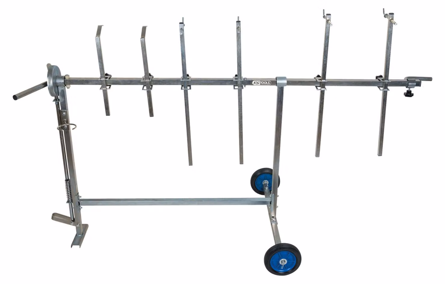KS TOOLS Cavalletto per verniciatura rotante L=1900 mm - 140.2384
