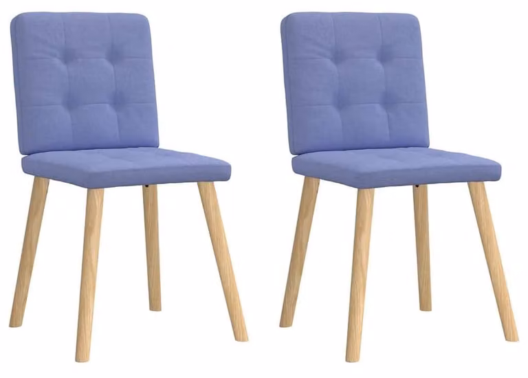 Sedie da pranzo dal design elegante e con rivestimenti morbidi
