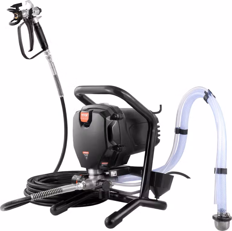 Spruzzatore airless a cavalletto, 750 W, 3000 PSI, spruzzatore airless elettrico, portatile