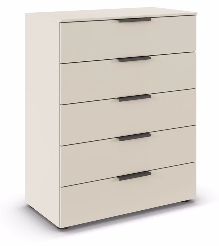 Rauch Möbel Flipp, cassettiera, colore beige, larghezza 80 cm