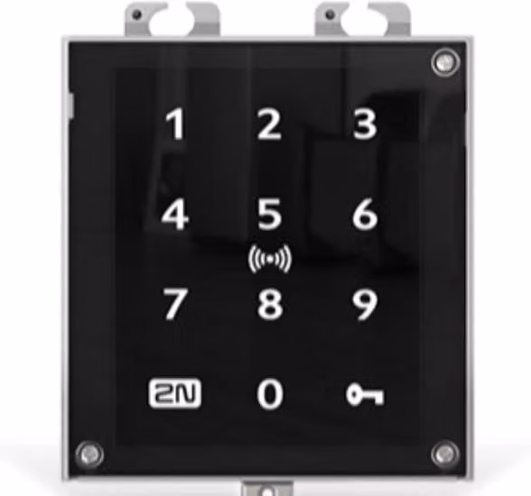 Unità di accesso 2N Access Unit 2.0 Touch colore nero