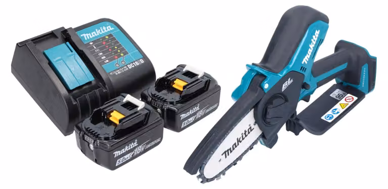 Makita DUC 101 Z 18 V 10 cm Brushless Solo Cordless Pruner - senza batteria, senza caricabatterie