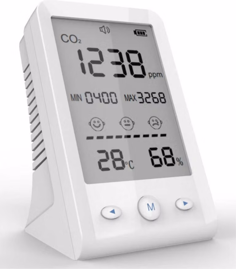 Monitor della qualità dell'aria Levenhuk Wezzer Air MC10