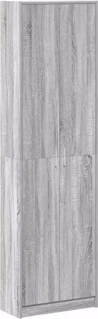 Guardaroba Grigio Sonoma 55 x 25 x 189 cm Legno multistrato CFW1818535