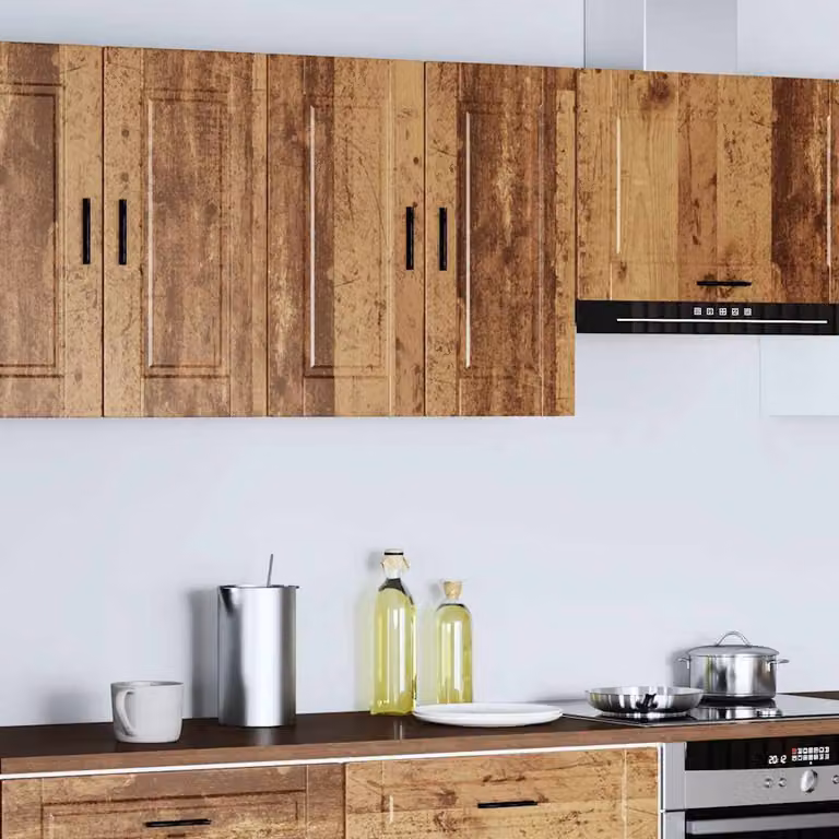 Pensile da Cucina Porto Legno Vecchio in Legno Multistrato