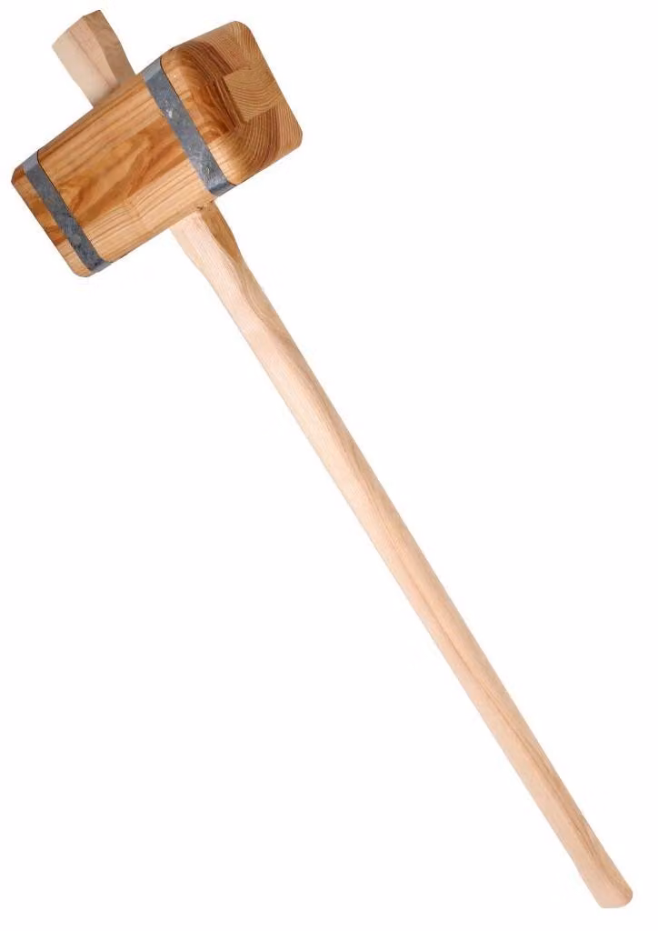 Schlegel - Martello da palafitta in legno da 110 cm - Al pezzo