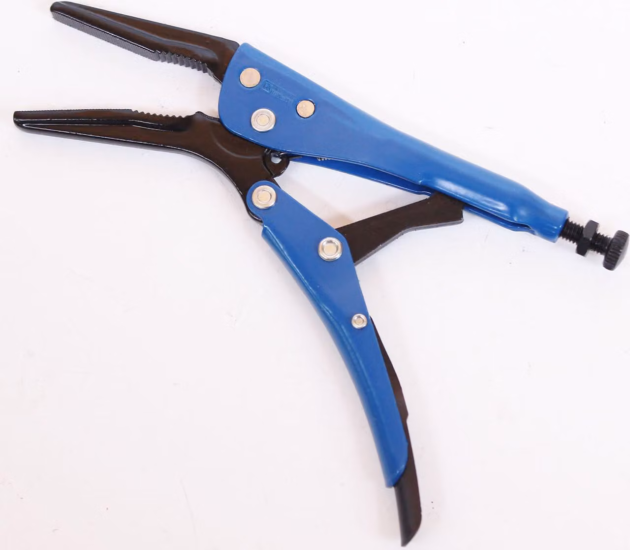 KIESEL Pinze a ganasce lunghe 707 165 seghettate Utensile di serraggio Pinze per saldatura