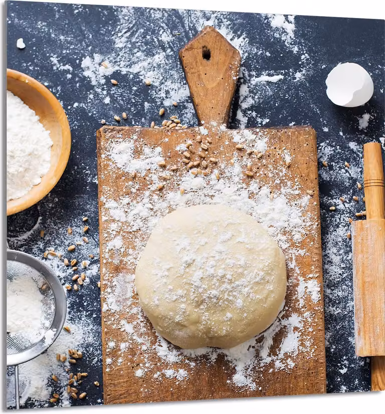 PIATTO IN VETRO PER CUCINA 60x65 Cucina