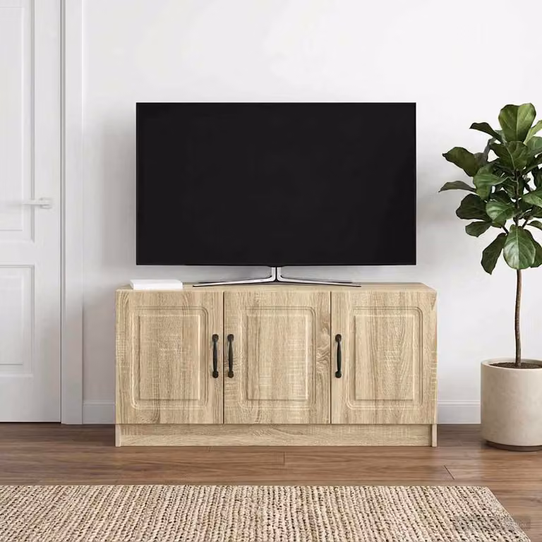 Mobile TV vidaXL in Rovere Sonoma, L 99 x P 34,5 x H 47 cm