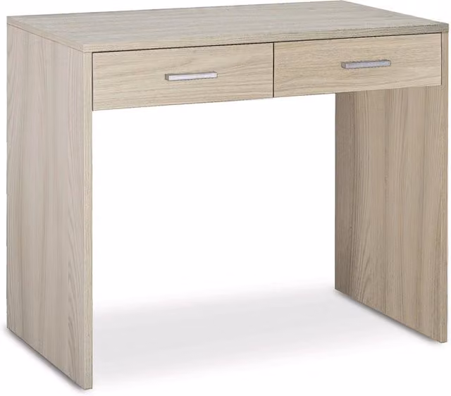 Scrivania da Scrittura Moderna GIORDANOSHOP Colore Beige L: 91 cm, P: 55 cm, H: 76 cm