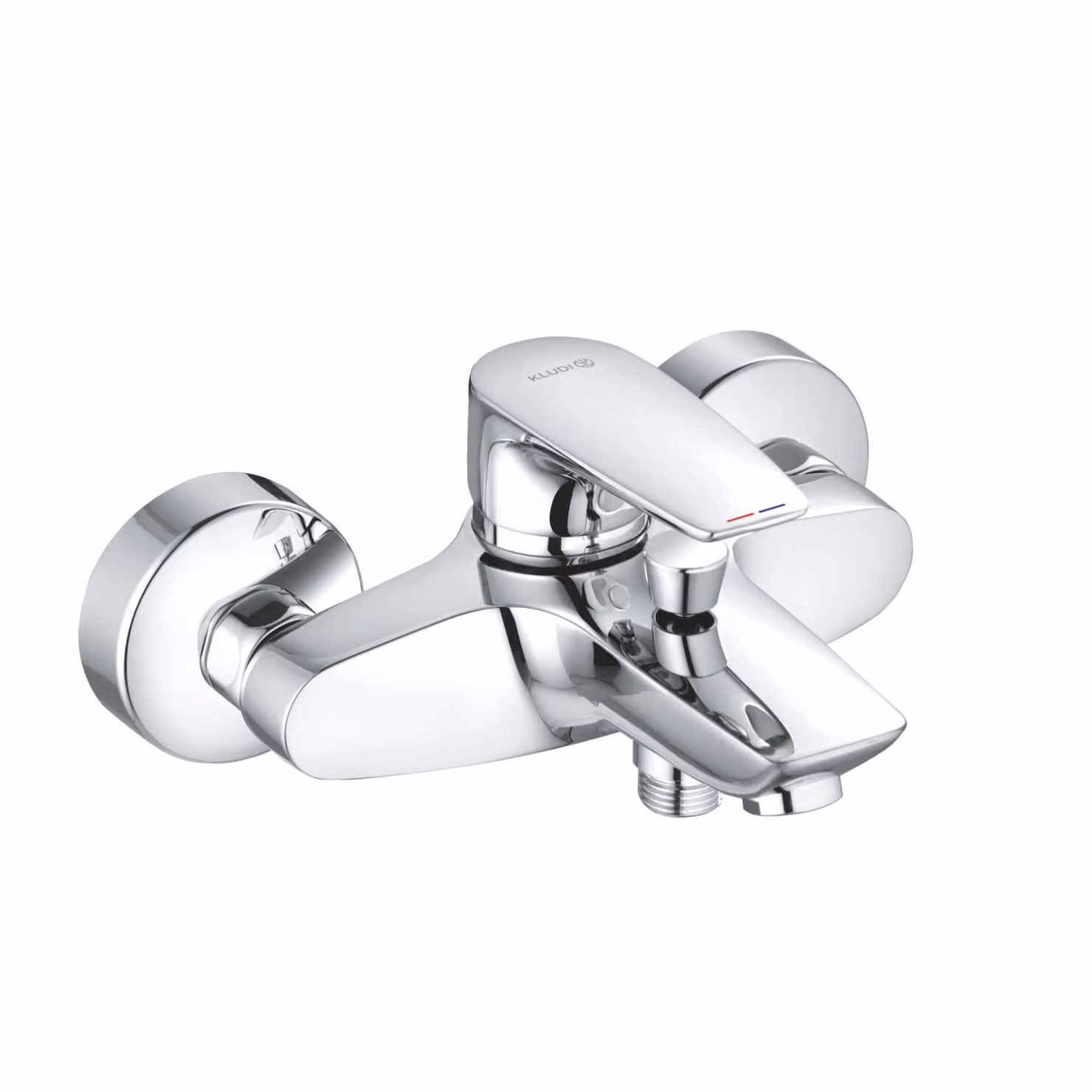 Kludi Pure&Solid Miscelatore per vasca e doccia DN15, 1 pz.