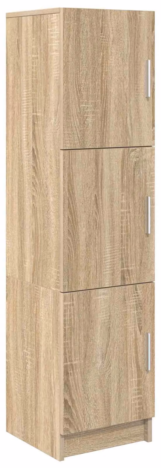 Credenza Rovere Sonoma 31.5 x 32 x 122.5 cm