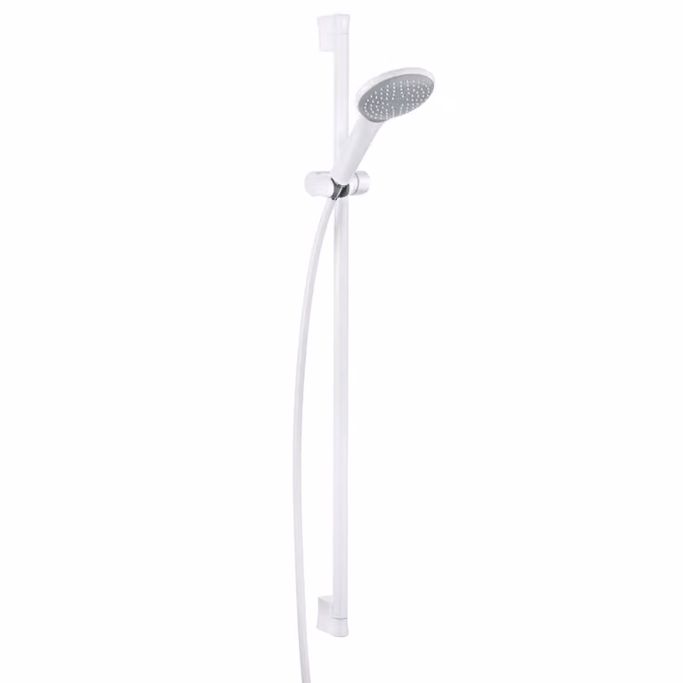 KLUDI FRESHLINE Set de douchettes 1S 900mm, avec nettoyage rapide du calcaire, 23 l/min, 6784091-00, 6784091-00