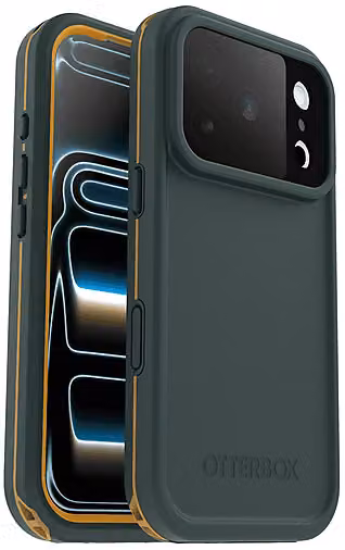 OtterBox Frē Series MagSafe Cover per iPhone 17 Pro, resistente all’acqua con protezione schermo integrata, Verde
