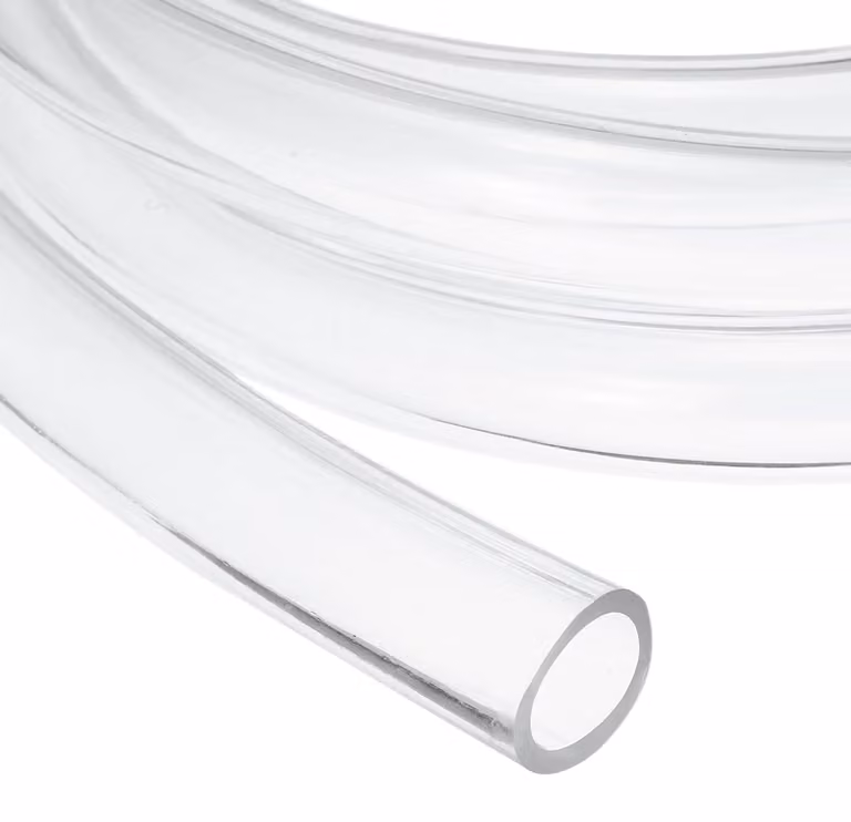Tubo in PVC trasparente, 19x24 mm, 1,85 metri
