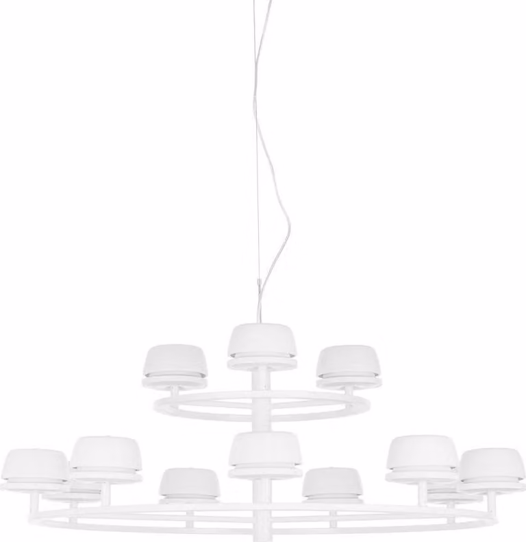 Lampada a sospensione Miranda AD16004-12A WH Italux