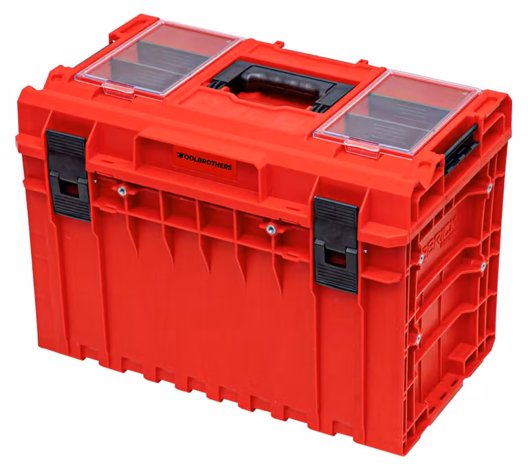 Toolbrothers RHINO XXL Valigia portautensili ULTRA Comfort+ altezza XL 52 l IP66 con divisori estraibili