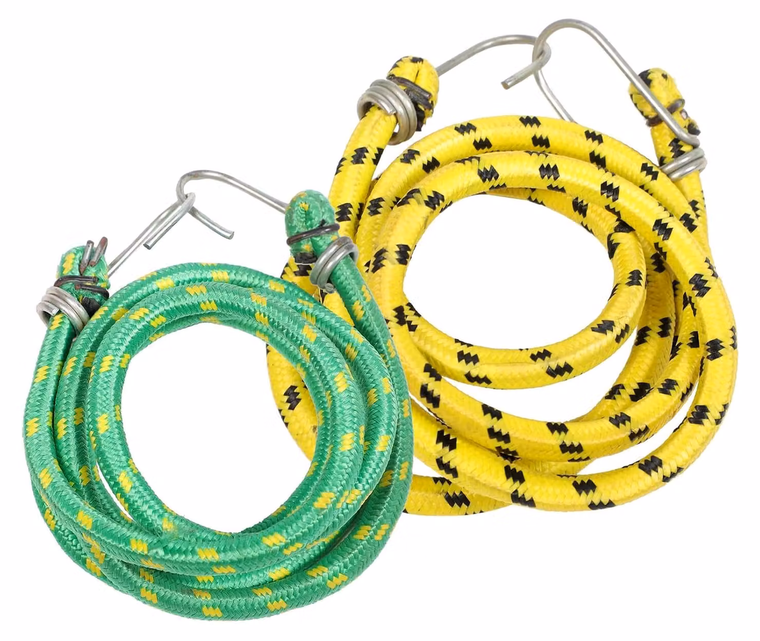 Corde elastiche regolabili con ganci, 8 mm x 15 m. Corde in gomma resistenti per diverse esigenze di trasporto
