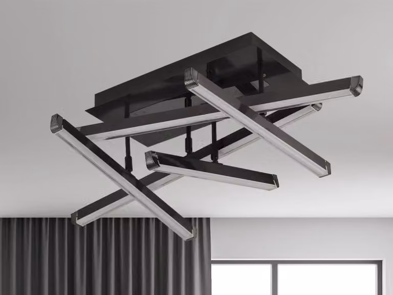 Lampada a soffitto a LED con telecomando, 60W - J3370/BCH