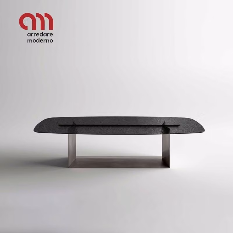 Tavolo T5 Tonelli Design Fused Glass