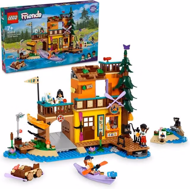 Lego Campo avventura sport acquatici multicolore