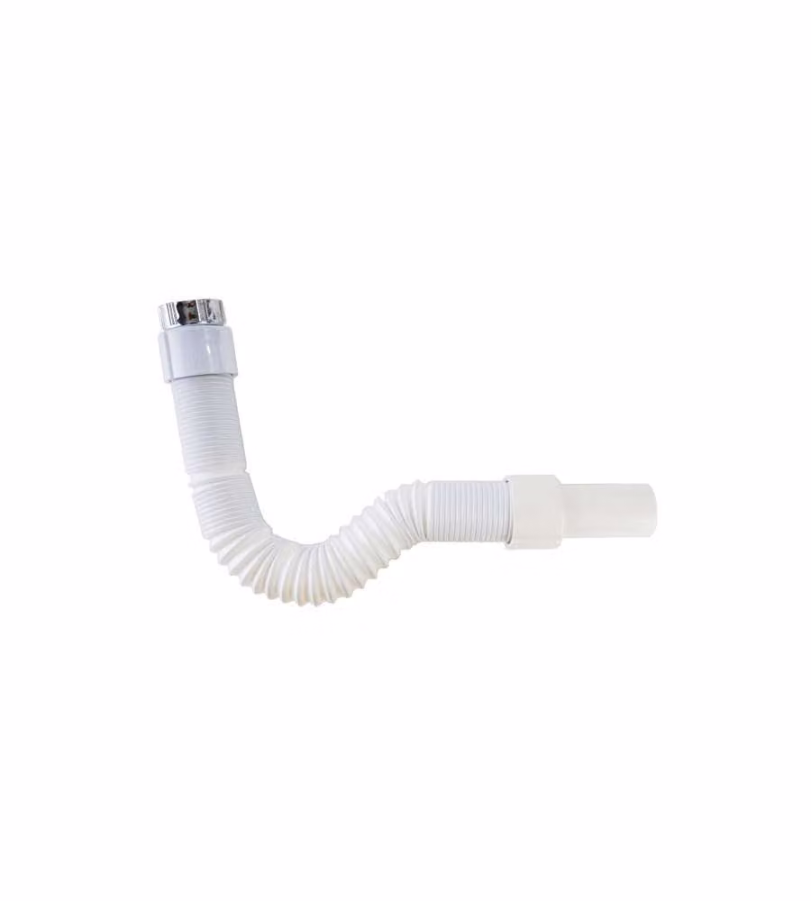 Tubo Scarico Lavelli Spirale 1"1/4X40 350/700 B.Co