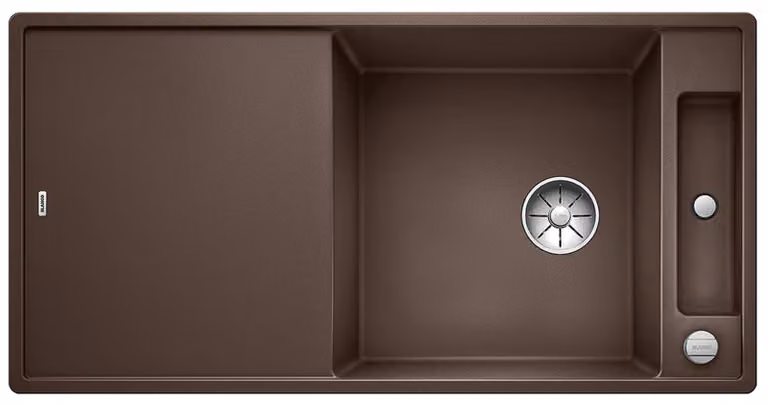Blanco AXIA III XL 6 S lavello 1000 x 510 mm cafe 523519