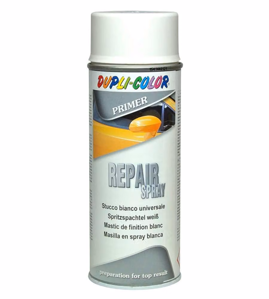 Motip Dupli Stucco Spray - Bianco Opaco - 400 ml