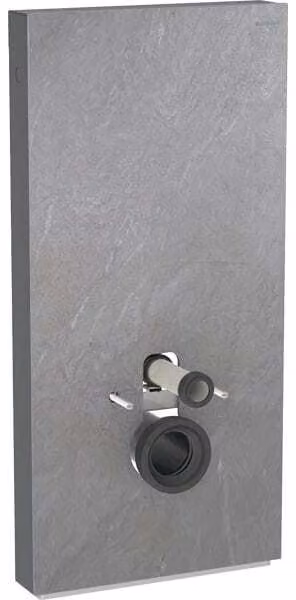 Geberit Monolith module sanitaire pour WC suspendu, 101 cm, entrée deau latérale, avec tubulure de raccordement, 131.022.00.5, 131.022.00.5