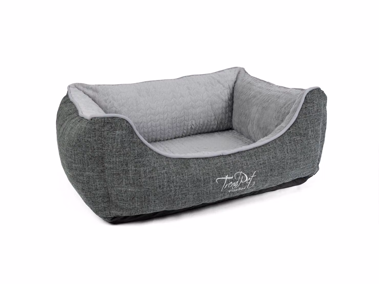 TrendPet VitaBed Classic letto ortopedico per cani grigio (100x90x25cm)