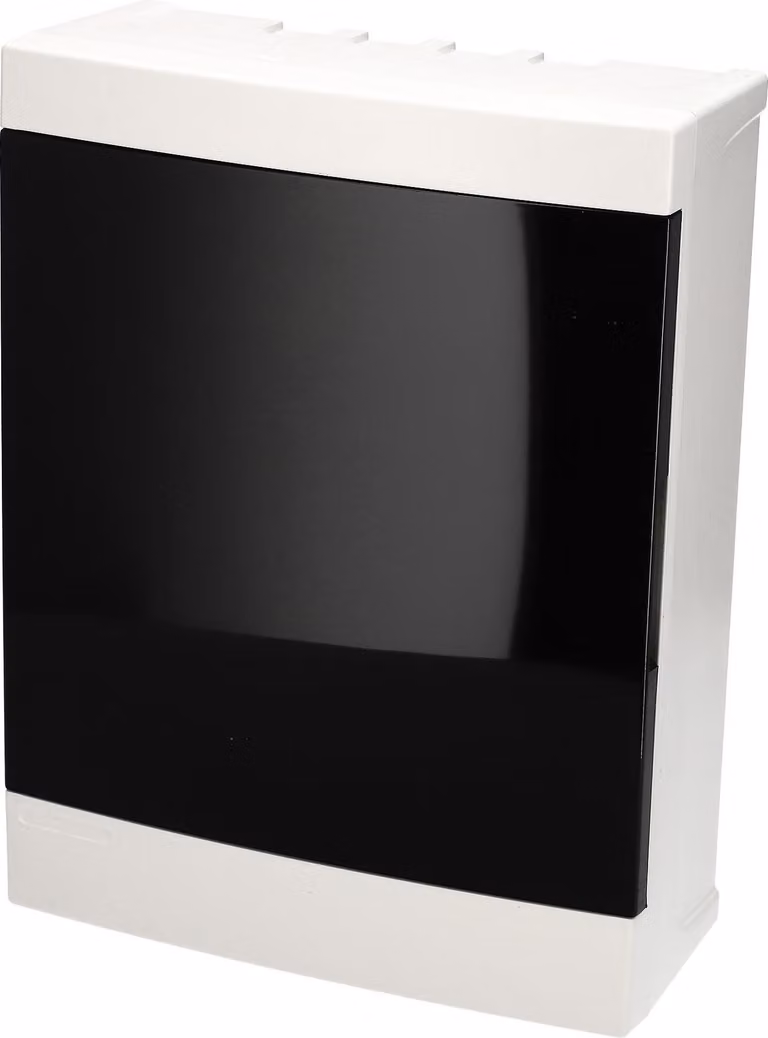 Centralino da parete 16 moduli (2x8) bianco fumo EDO777846 EDO Technic