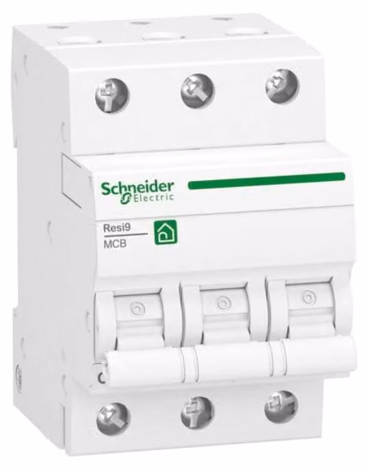 APC Schneider Schneider Electric Interruttore automatico 3P, 25A, C R9F24325