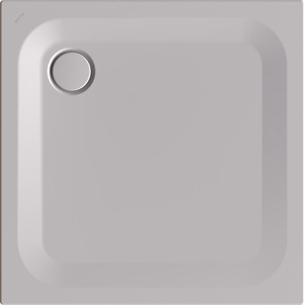 BetteUltra receveurs de douche rectangulaires avec BetteAntidérapant Pro, 900x900x25mm, 5930-413AE, 5930-413AE