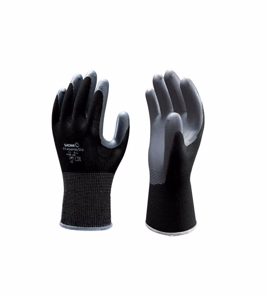 Guanti Nitrile 370 Neri 10                   Showa