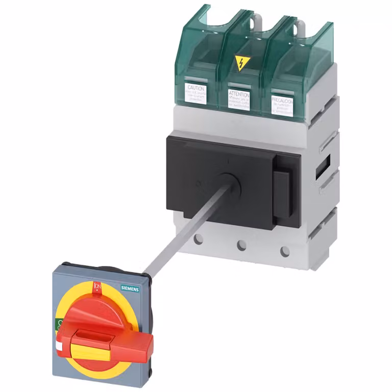 Siemens SENTRON, sezionatore 3LD5 UL, interruttore di arresto di emergenza, a 3 poli, omologato 3LD54100TK13