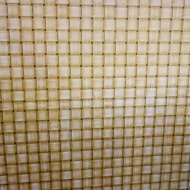 Pellicola decorativa adesiva Plastiwood Bambu Strips colore marrone e beige L: 122 cm, P: 1000 cm – 1